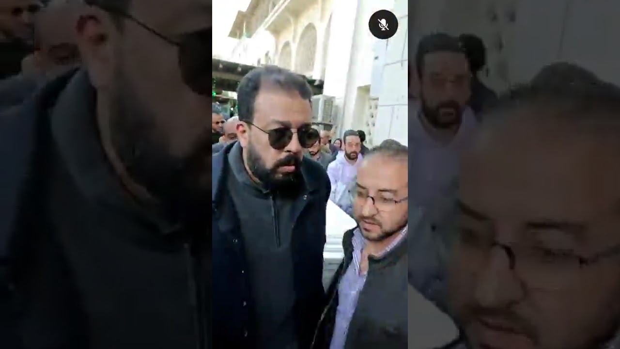  مصرنا24 :وصول جثمان سمية الألفي لمسجد مصطفى محمود استعدادا لصلاة الجنازة عليه
