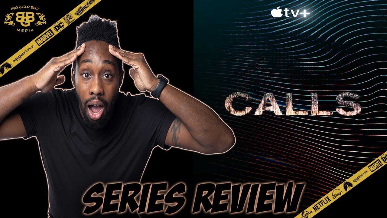 CALLS - Series Review (2021) | Rosario Dawson, Pedro Pascal