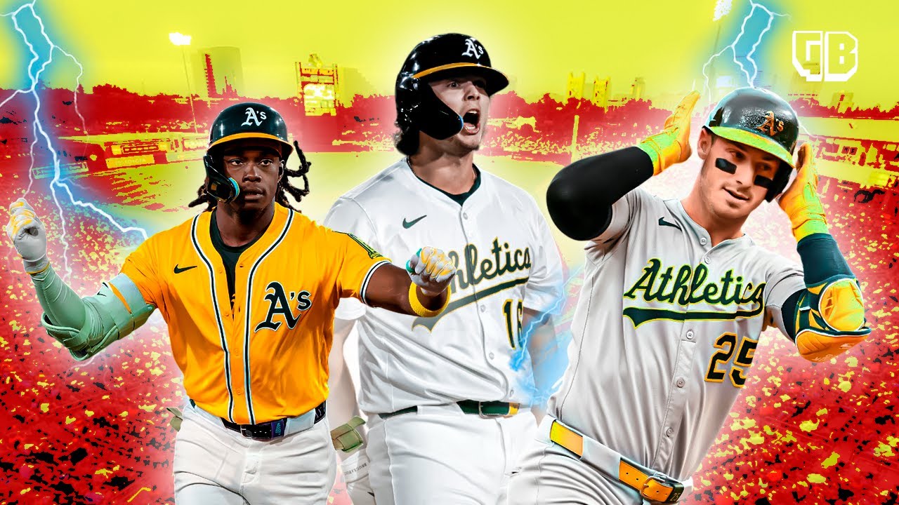 MLB | Athletics 2025 Home Runs