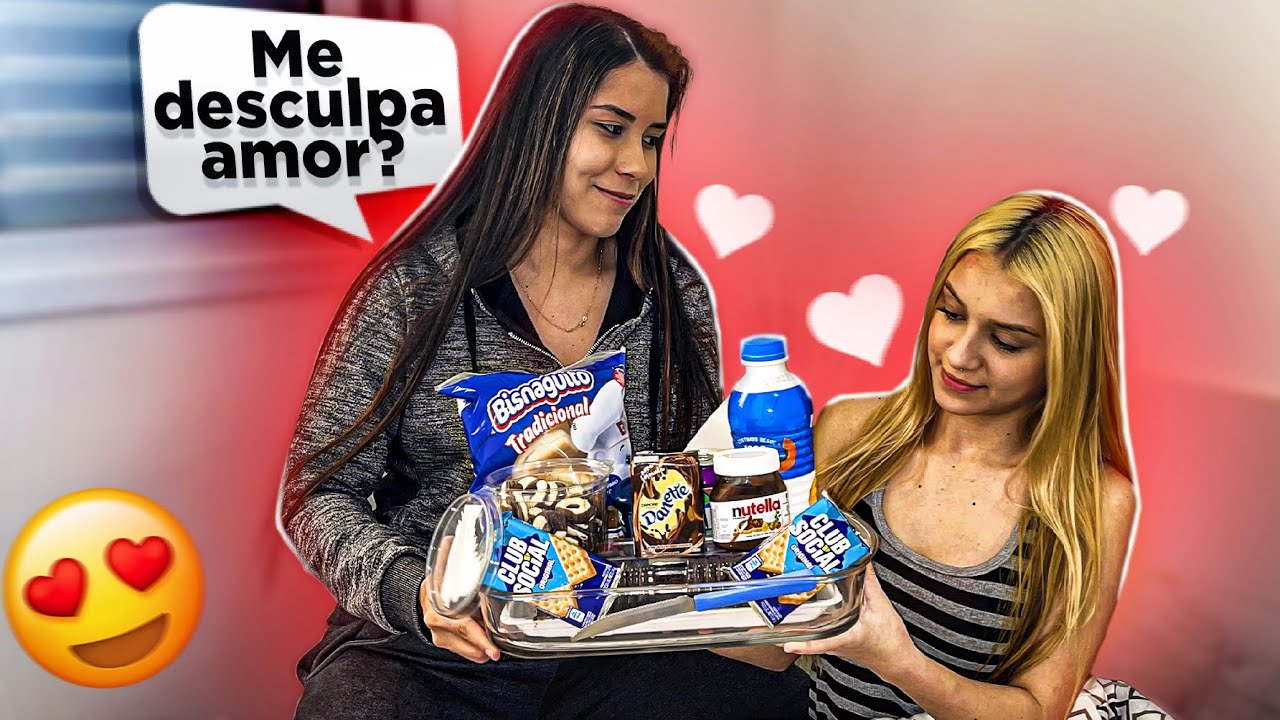 FIZ UMA SURPRESA PRA MINHA NAMORADA !!! PEDIDO DE DESCULPAS...