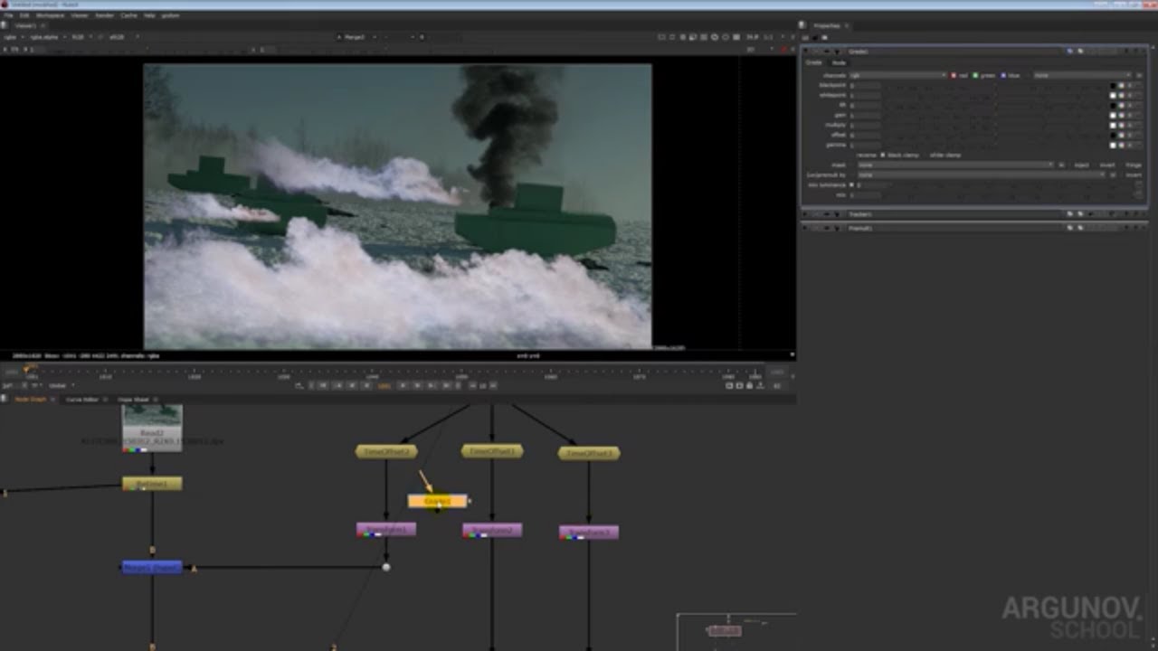 9.3. Практическое применение нод работы со временем