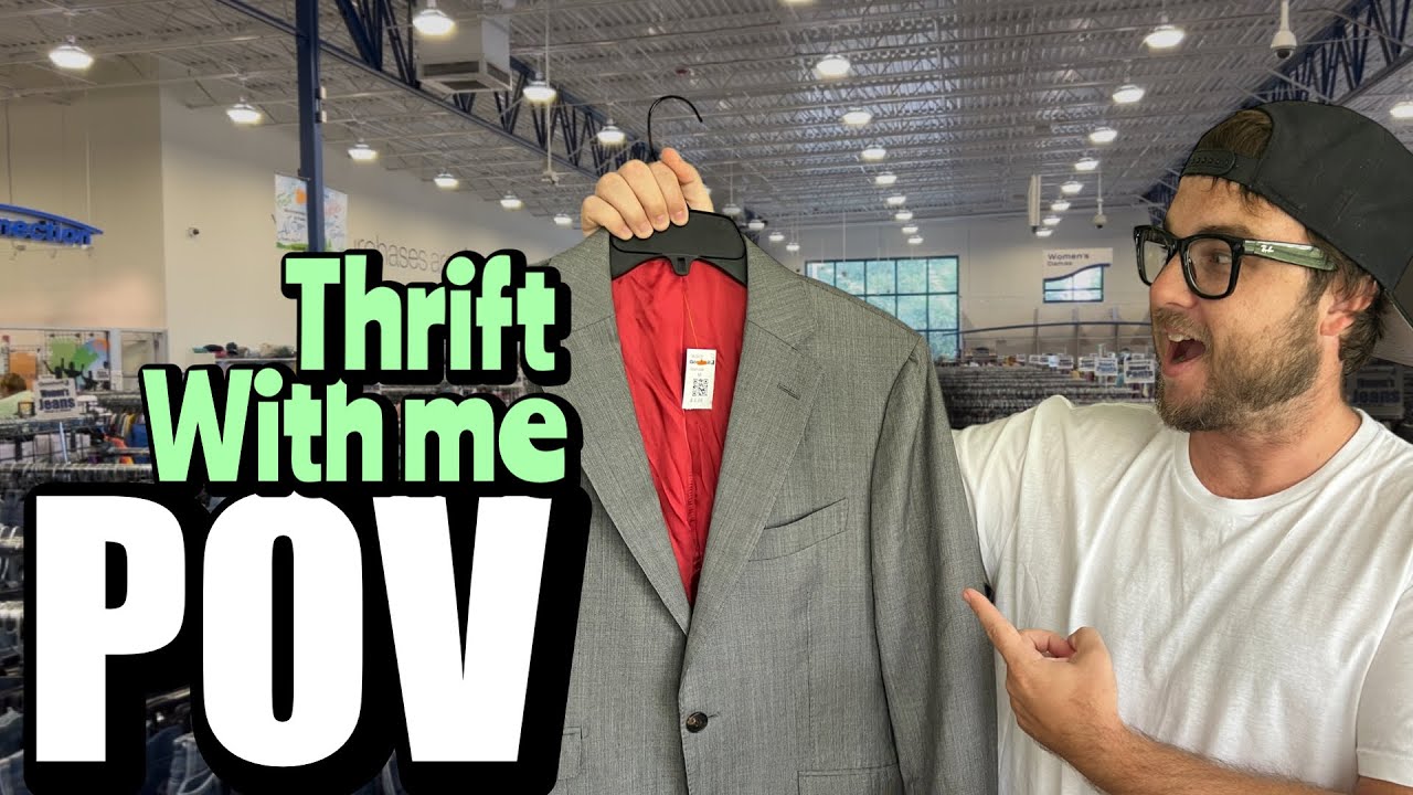 Slow Start to this Thrifting Trip Ended with a Bang!