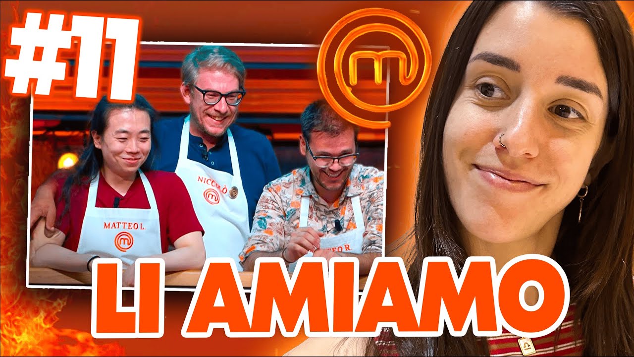 IL TRIO delle MERAVIGLIE! - REACTION all'UNDICESIMA PUNTATA di MASTERCHEF 15 🍳