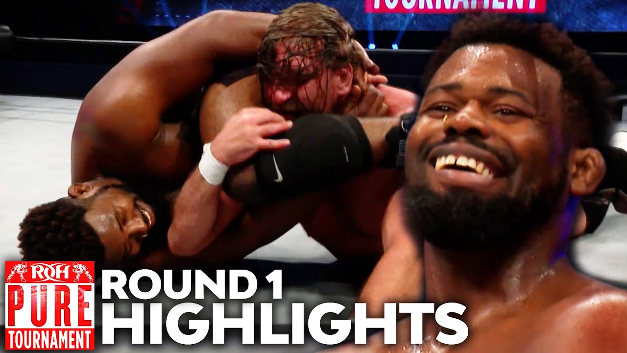 Fred Yehi SHOCKS Silas Young for the Huge Upset! ROH Highlights