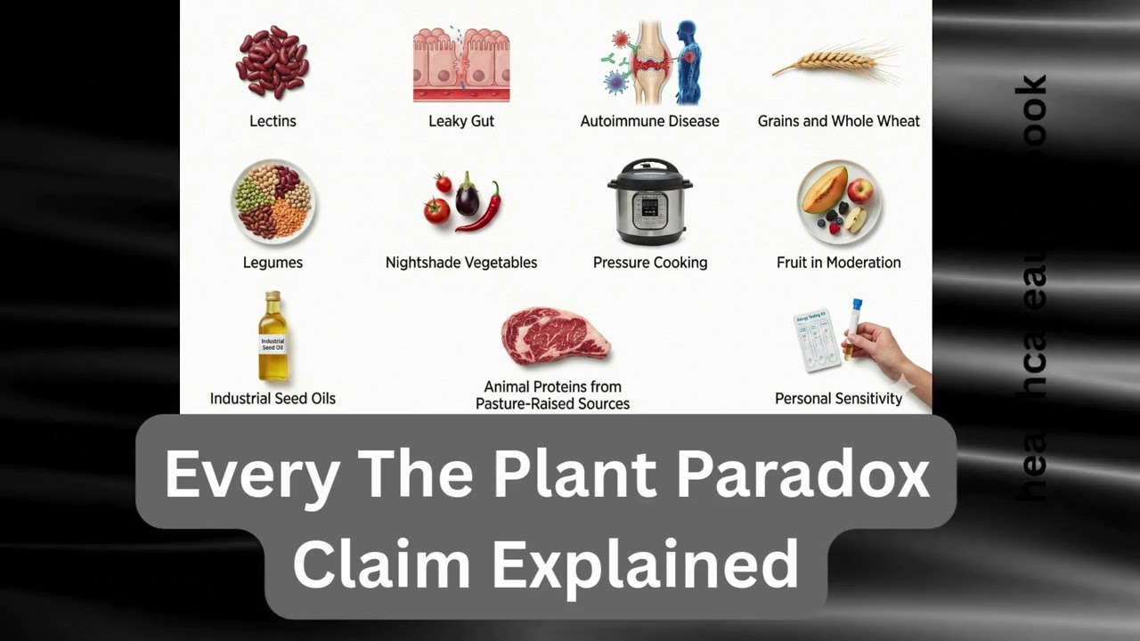 Every The Plant Paradox Claim Explained