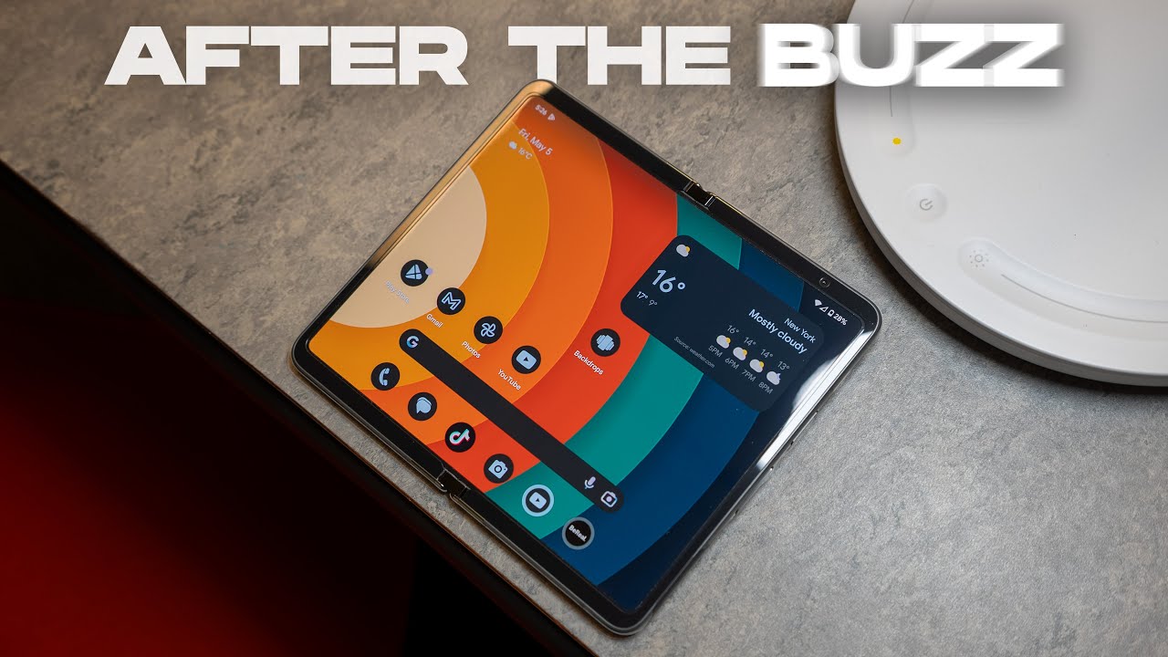 Google Pixel Fold после шумихи — Ну что ж 👀