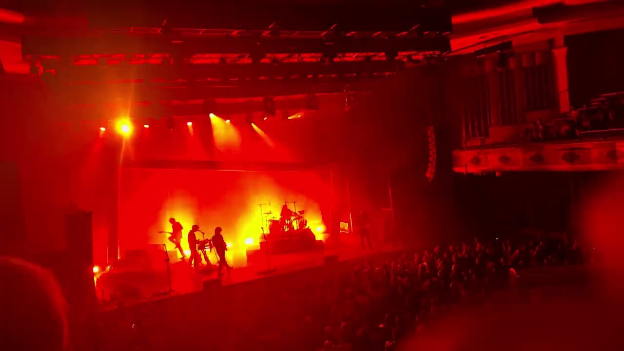 Frank Ferdinand Brighton dome this fire
