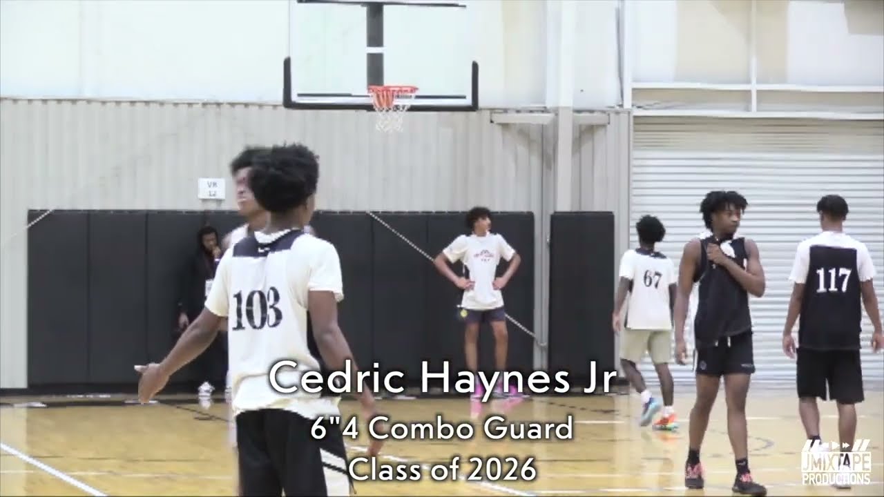 Cedi Haynes Jr , Class of 2026 John Lucas Highlights