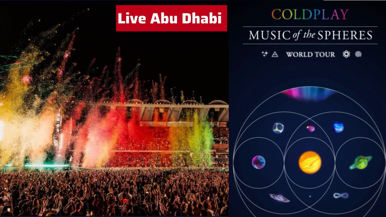 COLDPLAY | Music of the Spheres 2025 | #coldplay #coldplayconcert