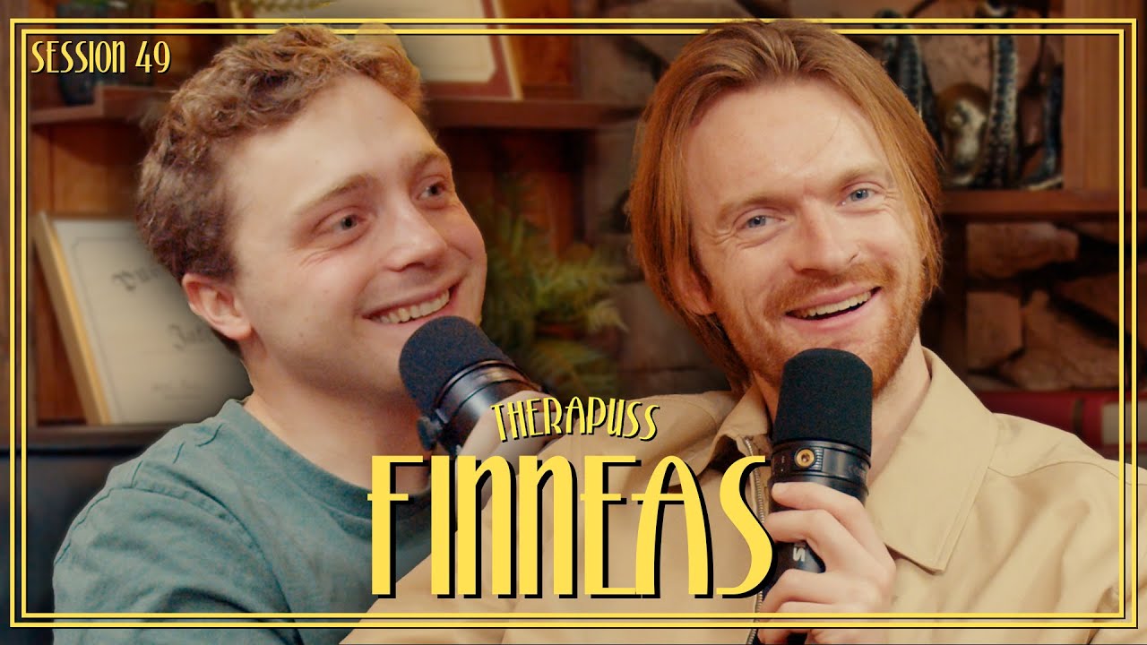 Session 49: Finneas | Therapuss with Jake Shane