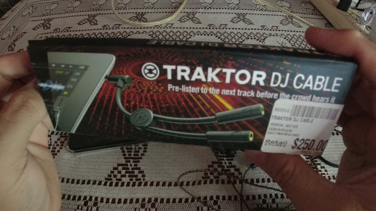 Traktor Dj cable