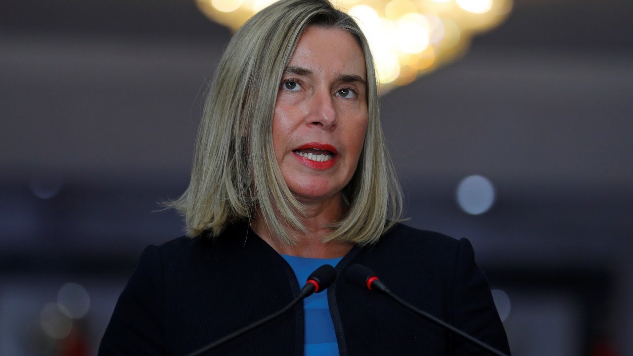 Live | EU foreign policy chief Federica Mogherini holds press conference following EU meeting