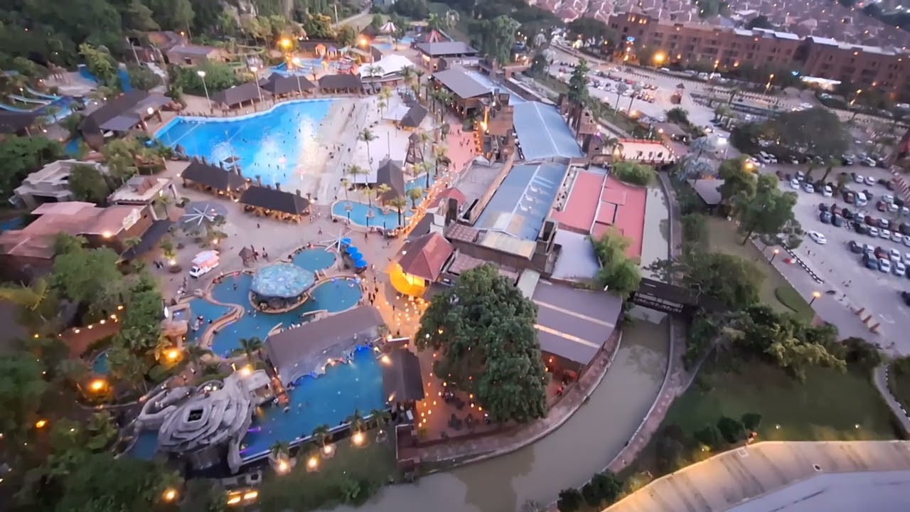 Menginap di Onsen Suite, Tambun, Ipoh, Perak (bahagian 1)