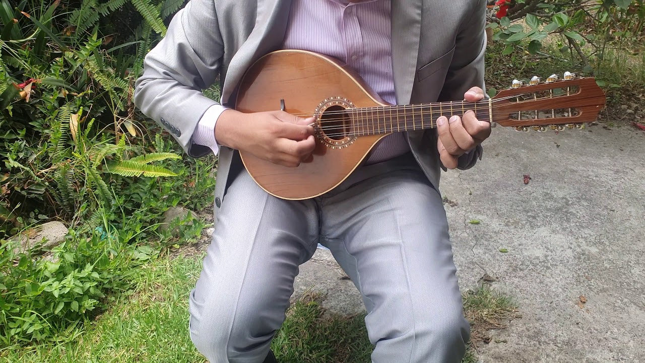 Cien Años Pedro Infante Notas Graves Tutorial Mandolina/Tricordio/Violín Tono Sol Mayor (G)