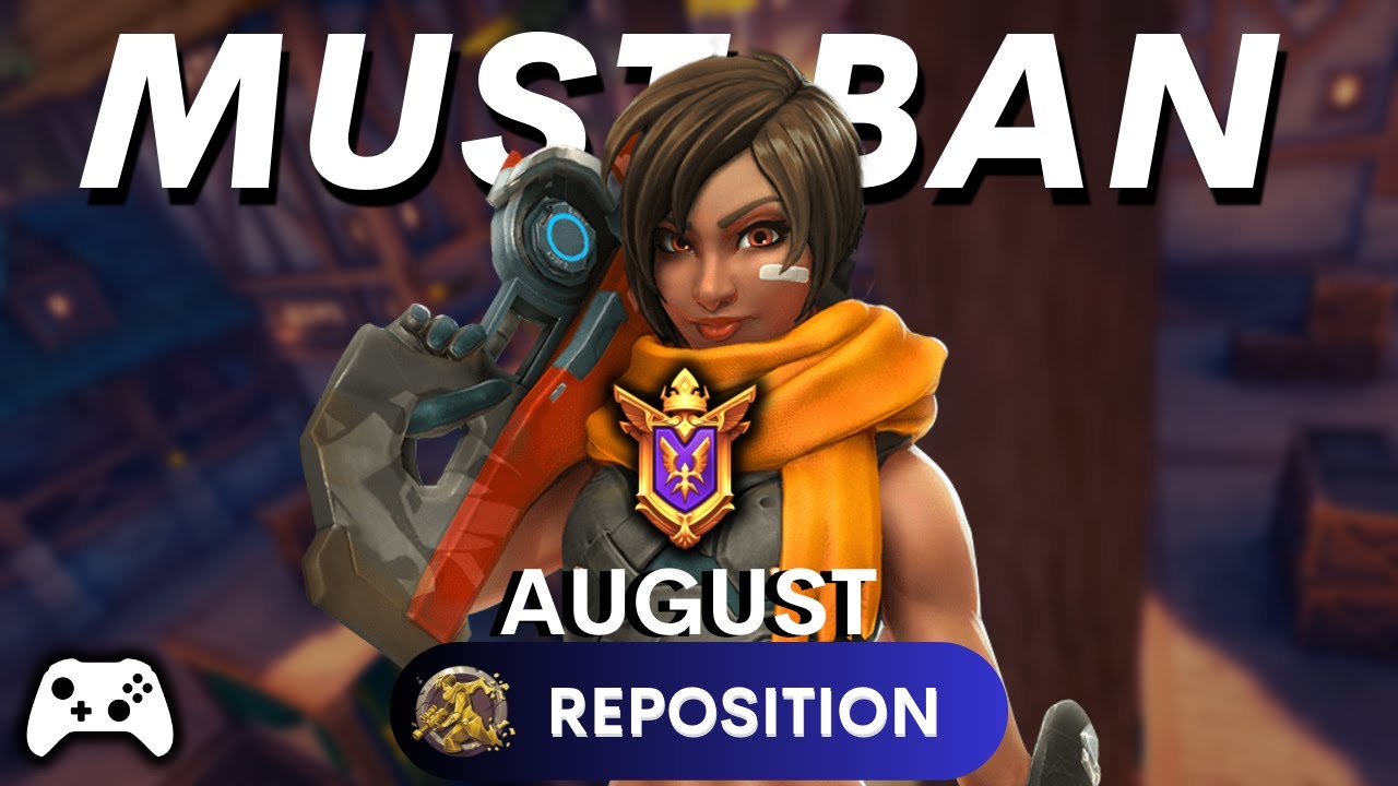When you don't ban Kinessa on Timbermill Paladins Gameplay