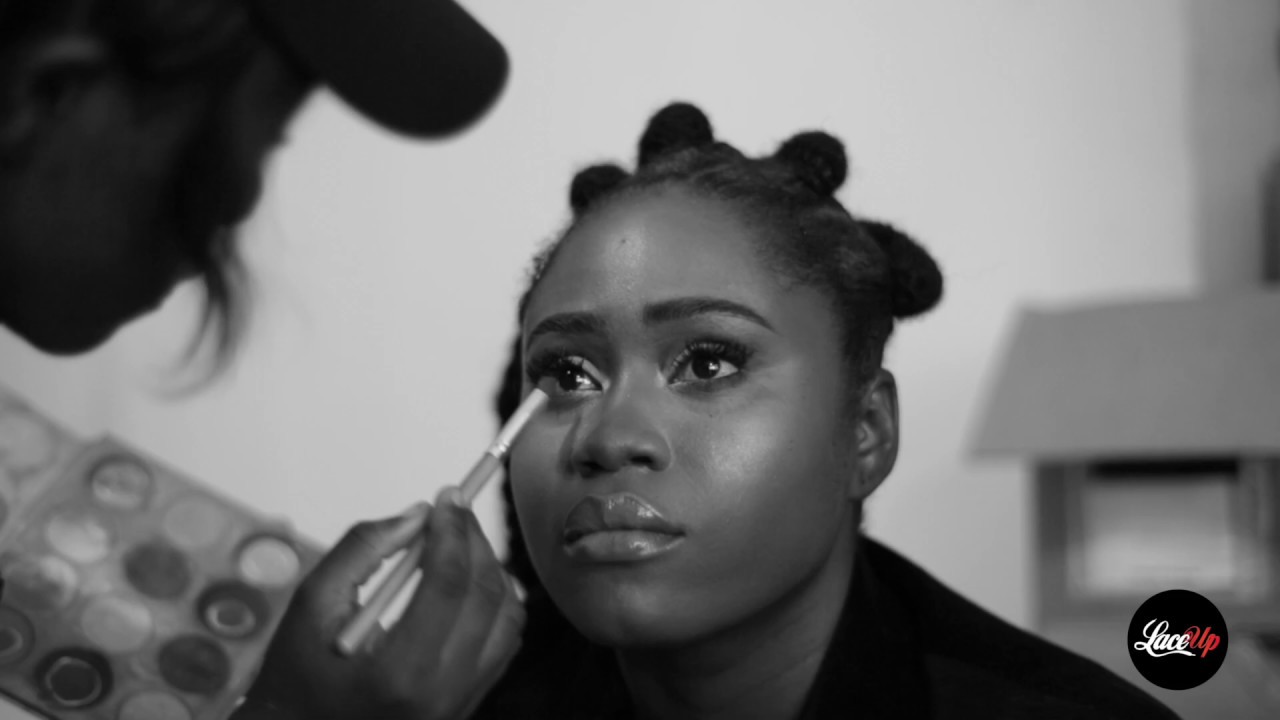 Behind the Scenes Lydia Forson Photoshoot