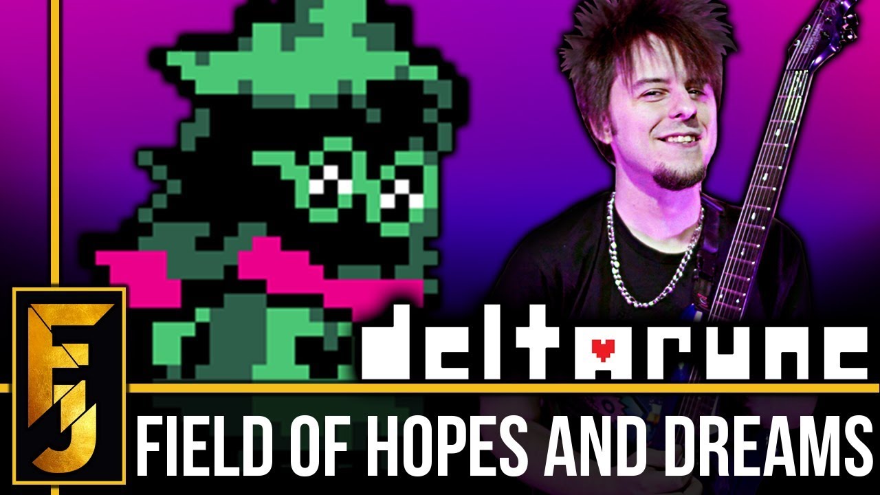DELTARUNE - "Field of Hopes and Dreams" METAL | FamilyJules