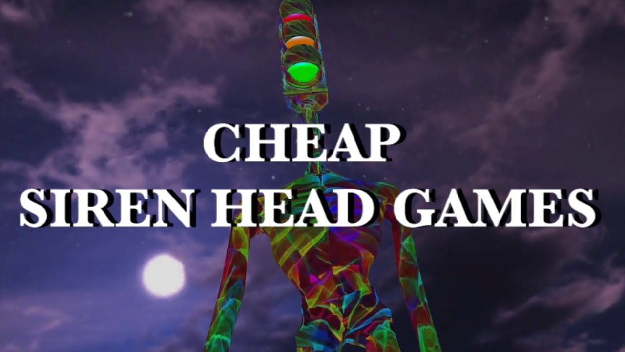 ДЕШЕВЫЕ игры Siren Head
