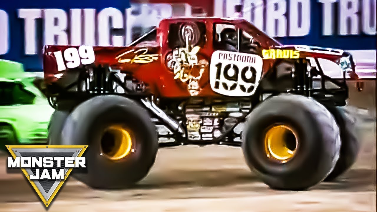 Пастрана 199 Фристайл | Monster Jam Мировой финал IX | Monster Jam