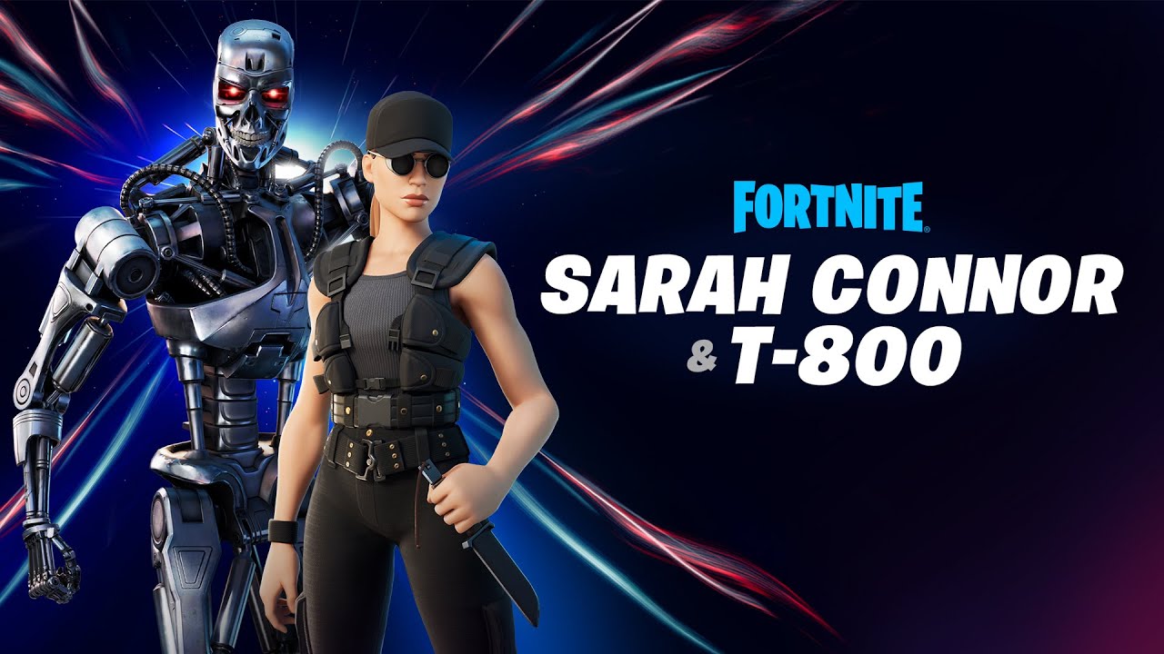 Sarah Conner and the T-800 Arrive Through the Zero Point