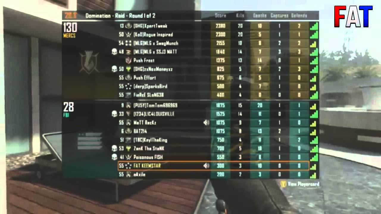 Black Ops ll - Fake Nuke FT. Killer Keemstar and Eugene Yackle