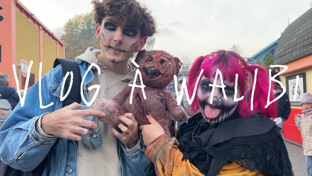 ✨Vlog à Walibi✨