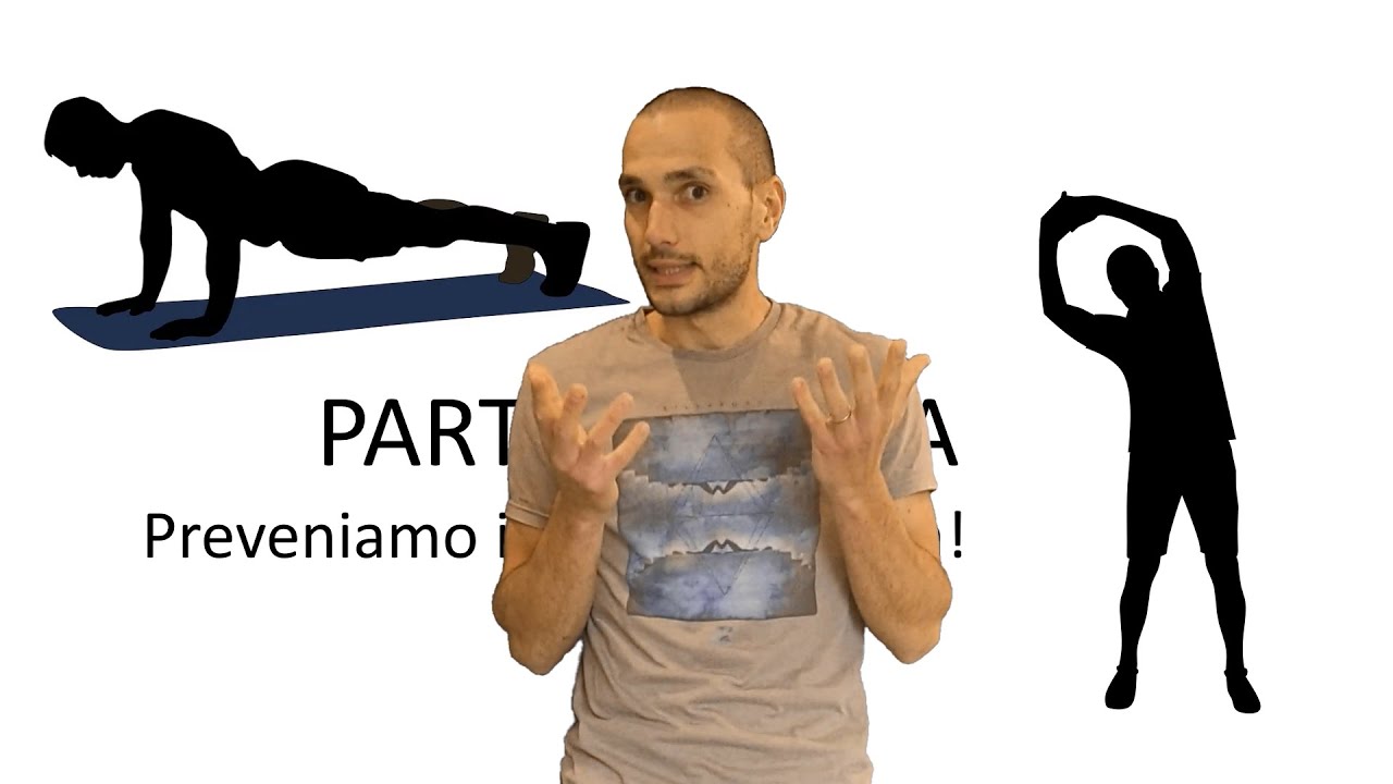 Mal di Schiena? Passiamo alla parte pratica, con la prevenzione! - Didattica a distanza