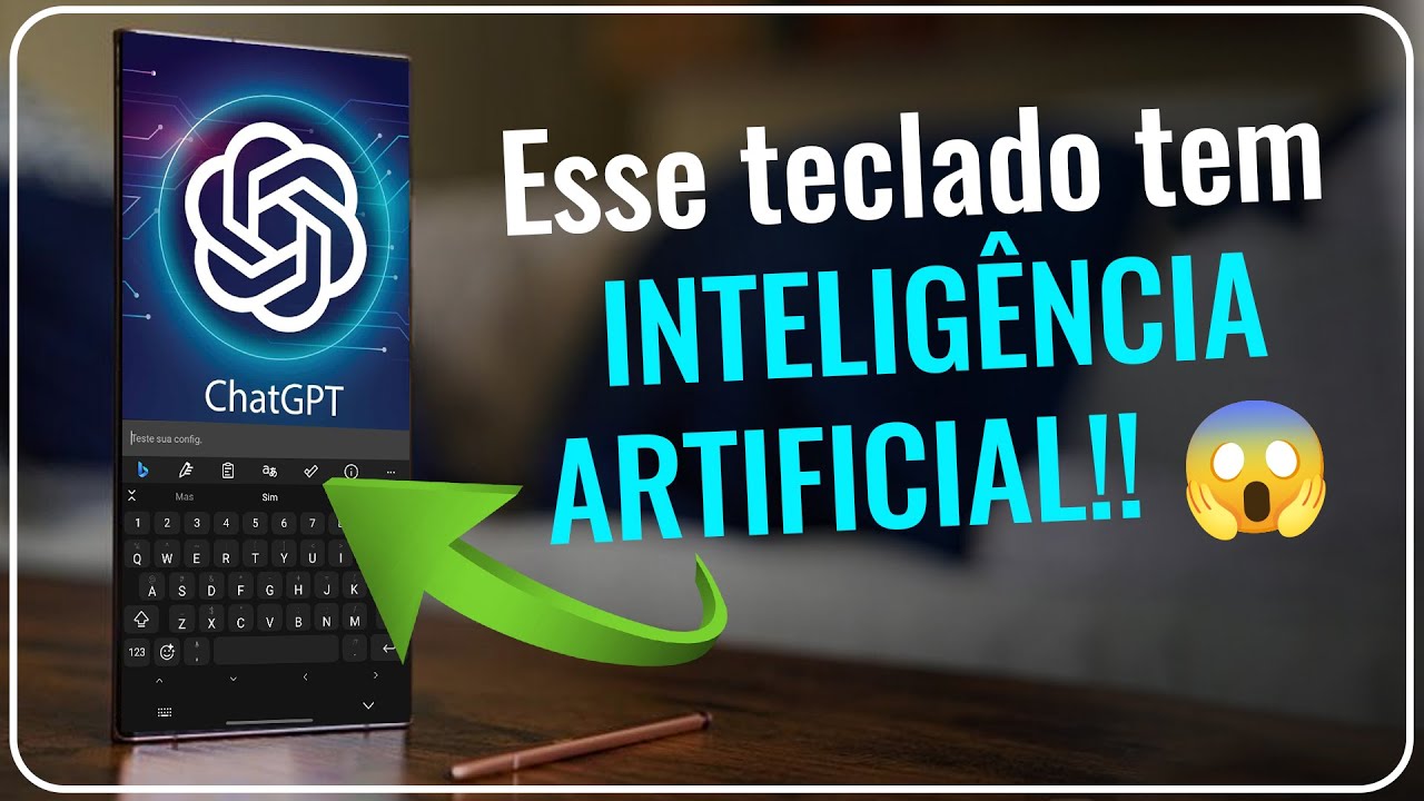 O teclado que ESCREVE POR VOCÊ!! 😱 Swiftkey com AI - O MELHOR TECLADO PARA ANDROID E IPHONE