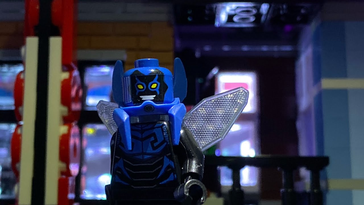 LEGO Blue Beetle (Not For Kids)