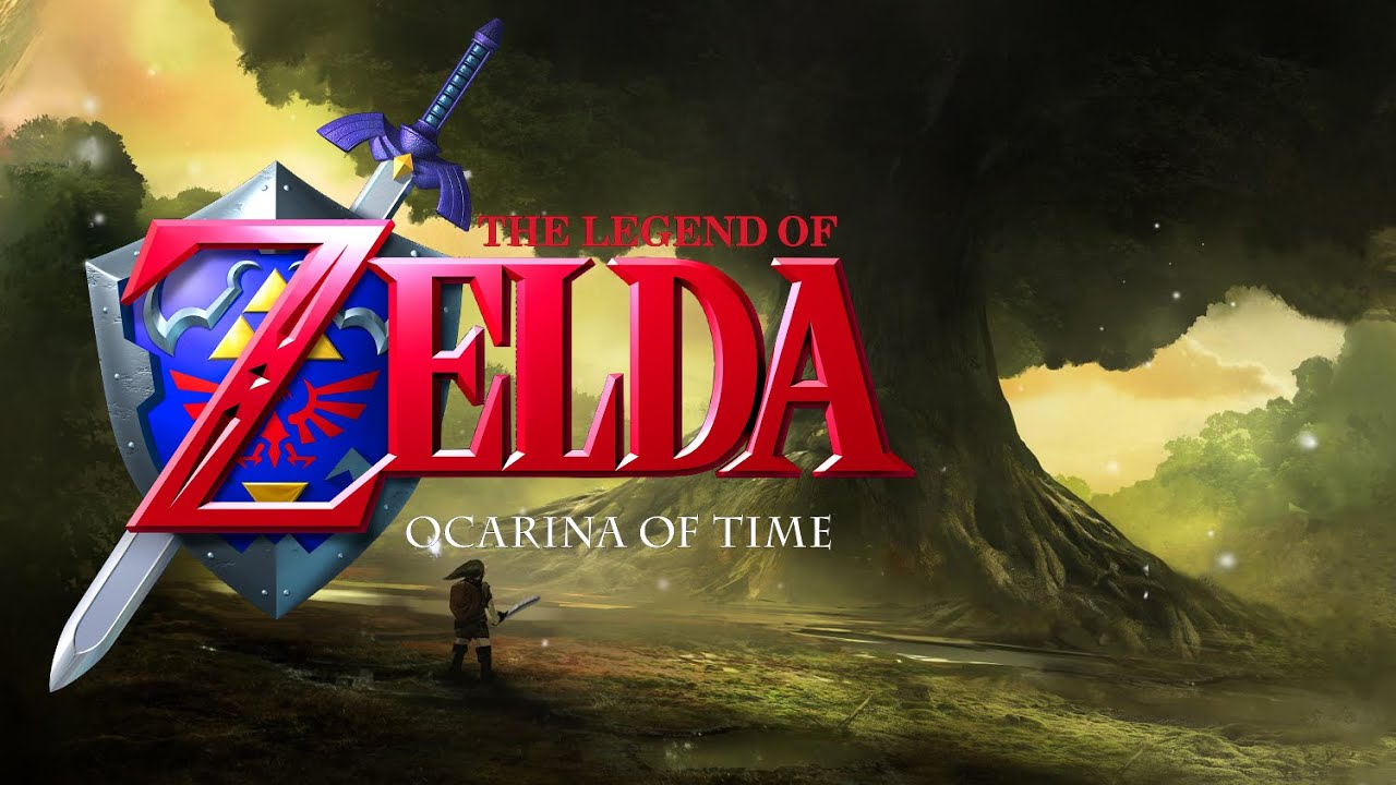 The Legend of Zelda: Ocarina of Time - Title Theme (Lofi Lia Remix)