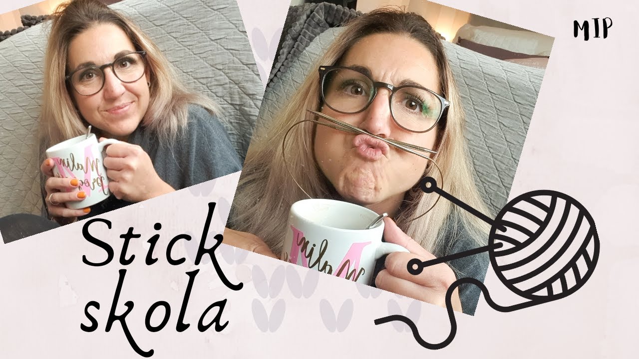 STICKSKOLA | Gör mig sällskap