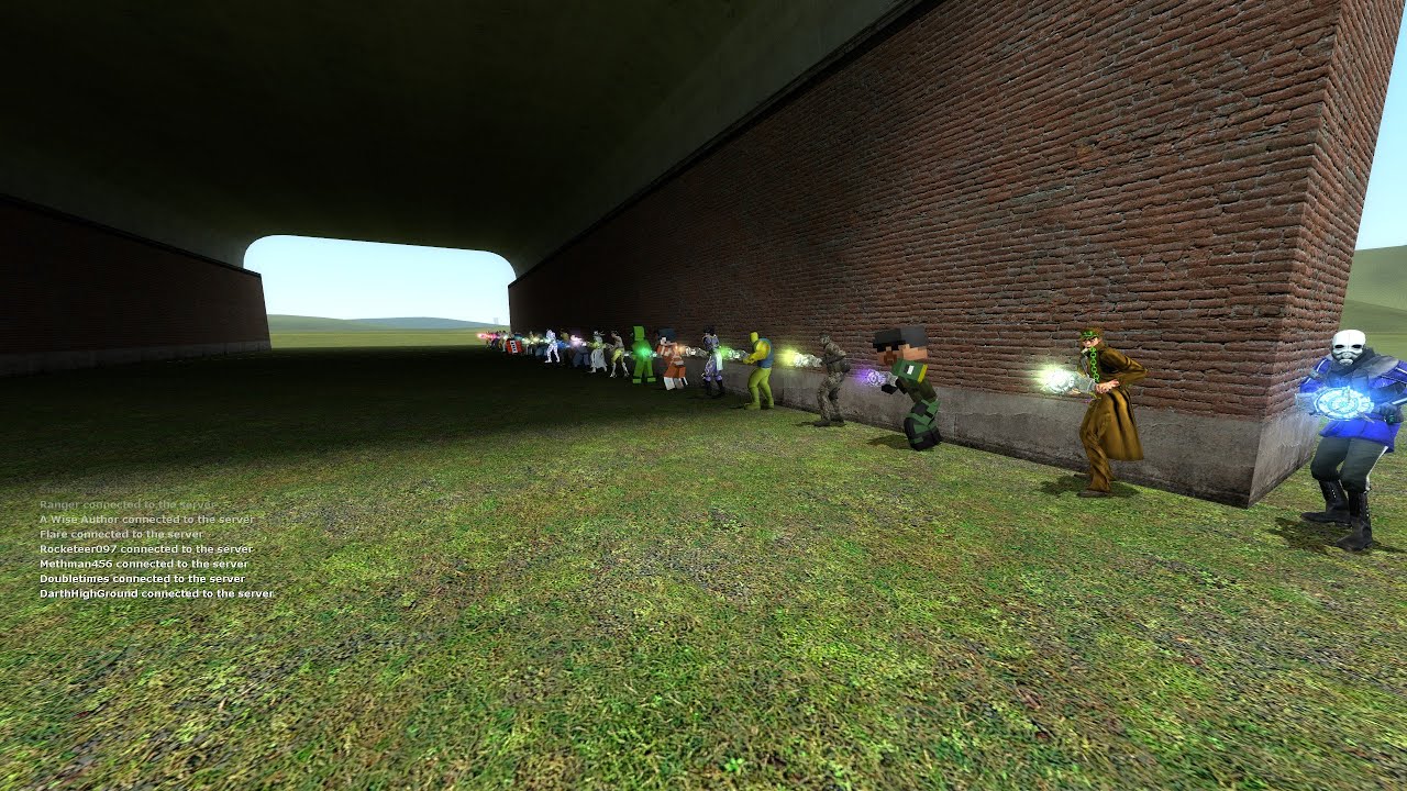 Garry's Mod Lambda Players mod showcase Part 3