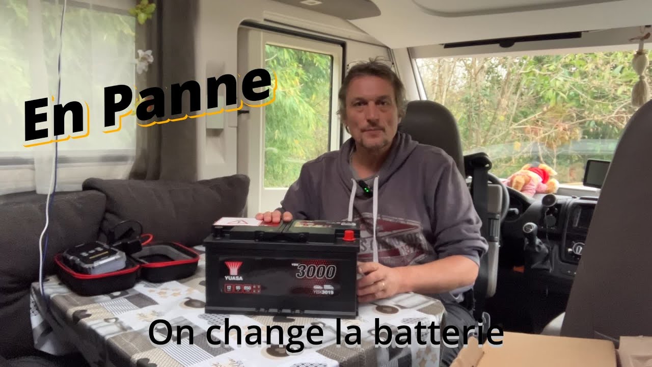 Weekend gâché par une batterie HS… je vous montre la solution