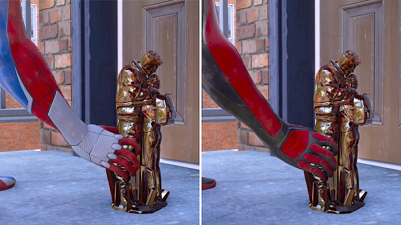 Питер и Майлз помогли Песочному человеку обрести покой — Человек-паук Marvel