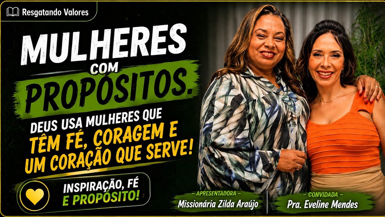 CARACTERÍSTICAS Femininas NECESSÁRIAS | Pra. Eveline Mendes