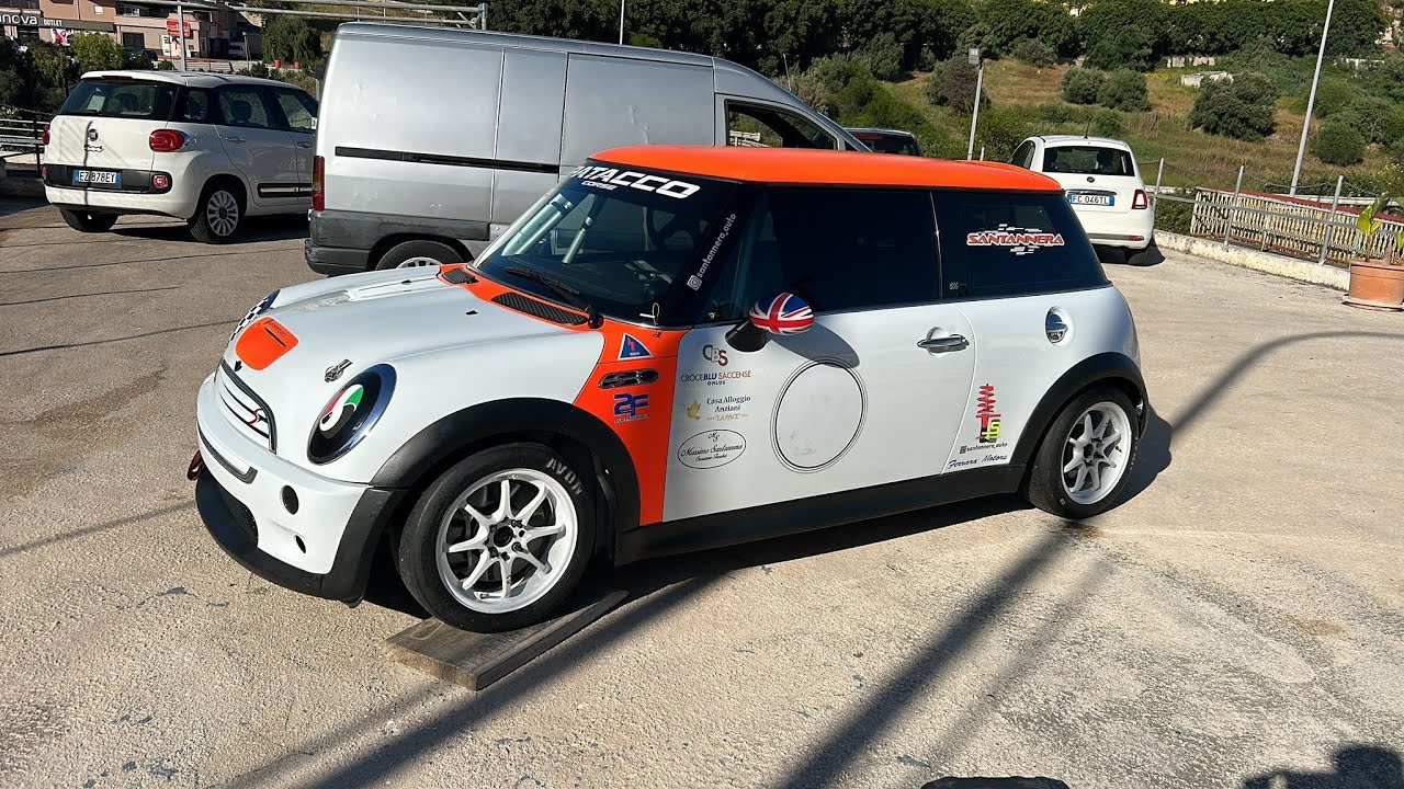 Salvatore Santannera / Time Attack / Mini Cooper S R53 / Valle dei Templi Circuit / Racalmuto / 2024
