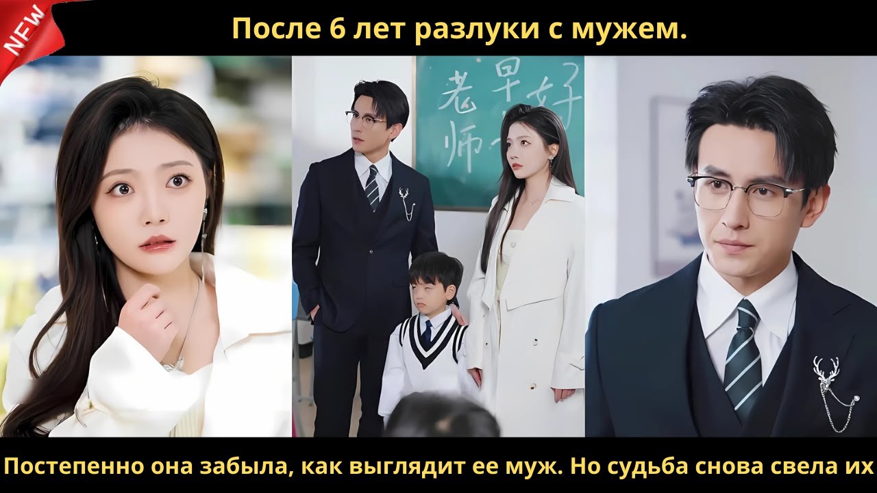 После 6 лет разлуки с мужем. Постепенно она забыла, как выглядит ее муж. Но судьба снова свела их.