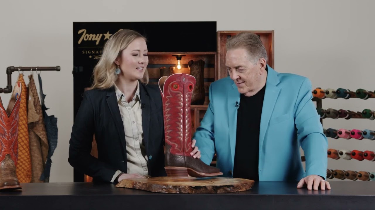 A Complete Guide to Tony Lama Cowboy Boots: Heels