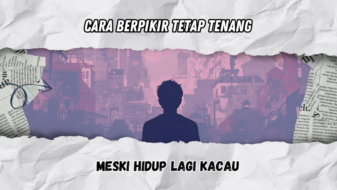 CARA BERPIKIR TETAP TENANG DI TENGAH MASALAH &ndash; Tips Psikologis yang Mudah Dipraktikkan