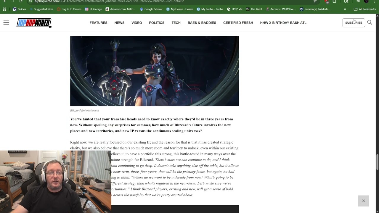 World of warcraft news today, hearthsteel, Johanna Faries interview and more!