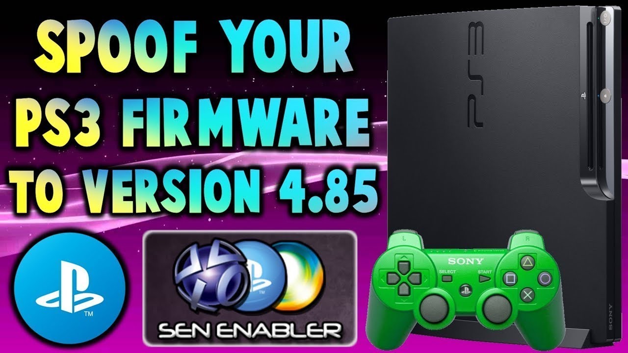 Spoof PS3 From Rebug 4.84 To 4.85 And Access PSN Urdu/Hindi