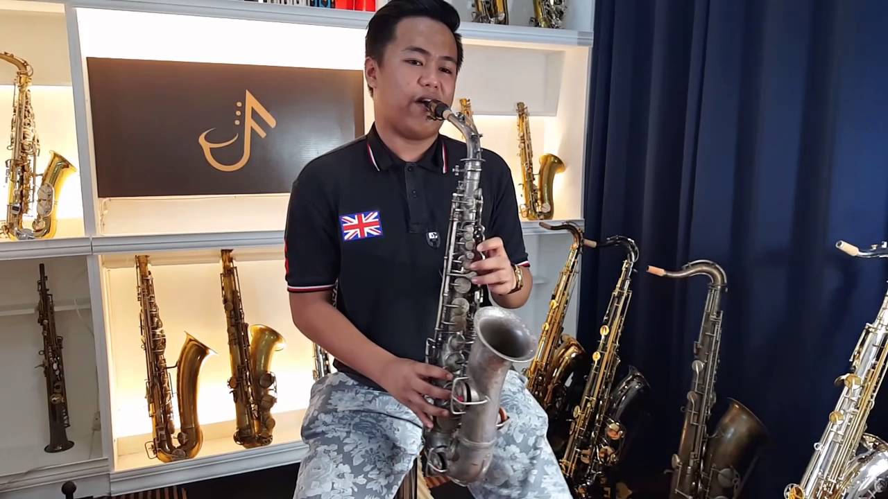 Saxophone Repair Philippines Kharl Rivera