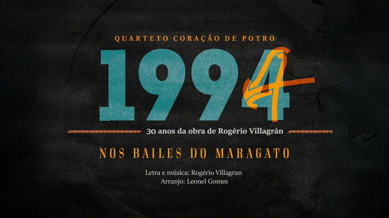Quarteto Coração de Potro - Nos Bailes do Maragato