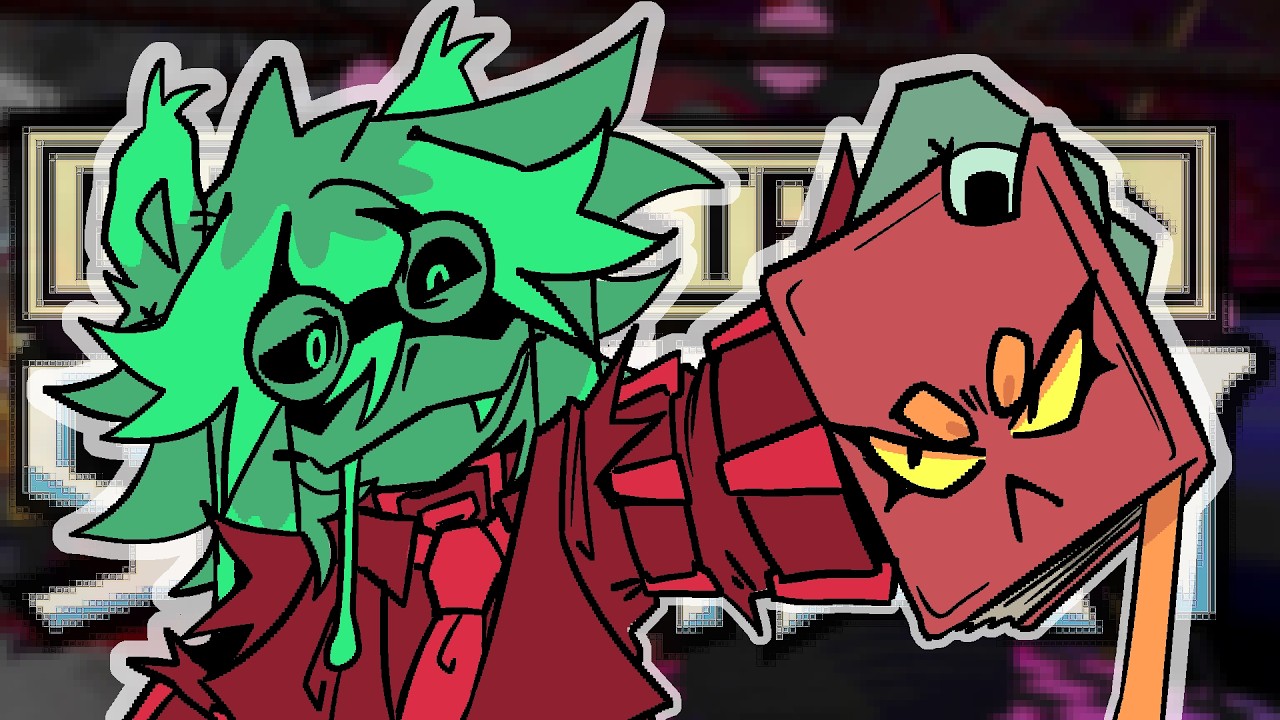 Burden Street Station: An abstract story about expressing yourself by stealing other's personas