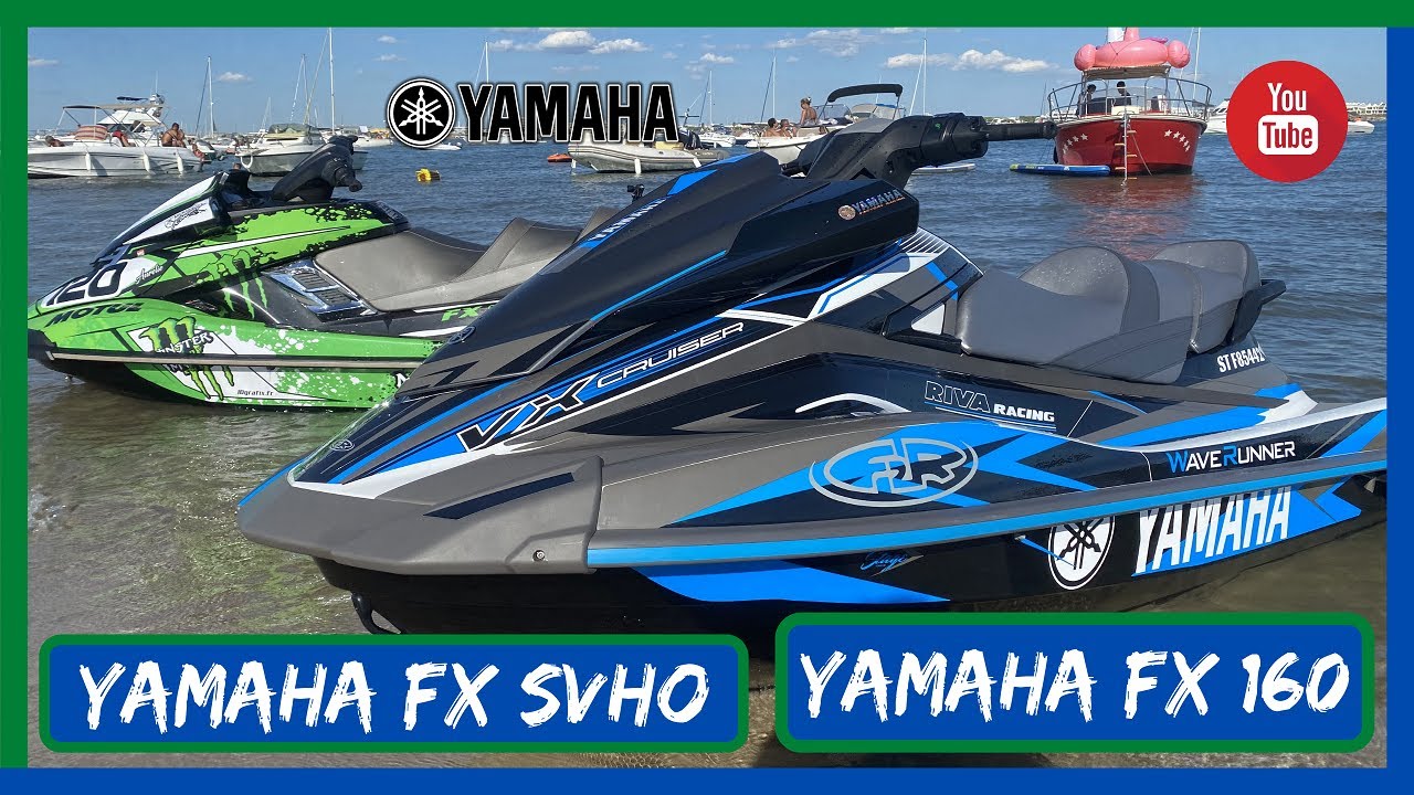 JET-SKI YAMAHA FX SVHO FX 160 / PALAVAS-LES-FLOTS
