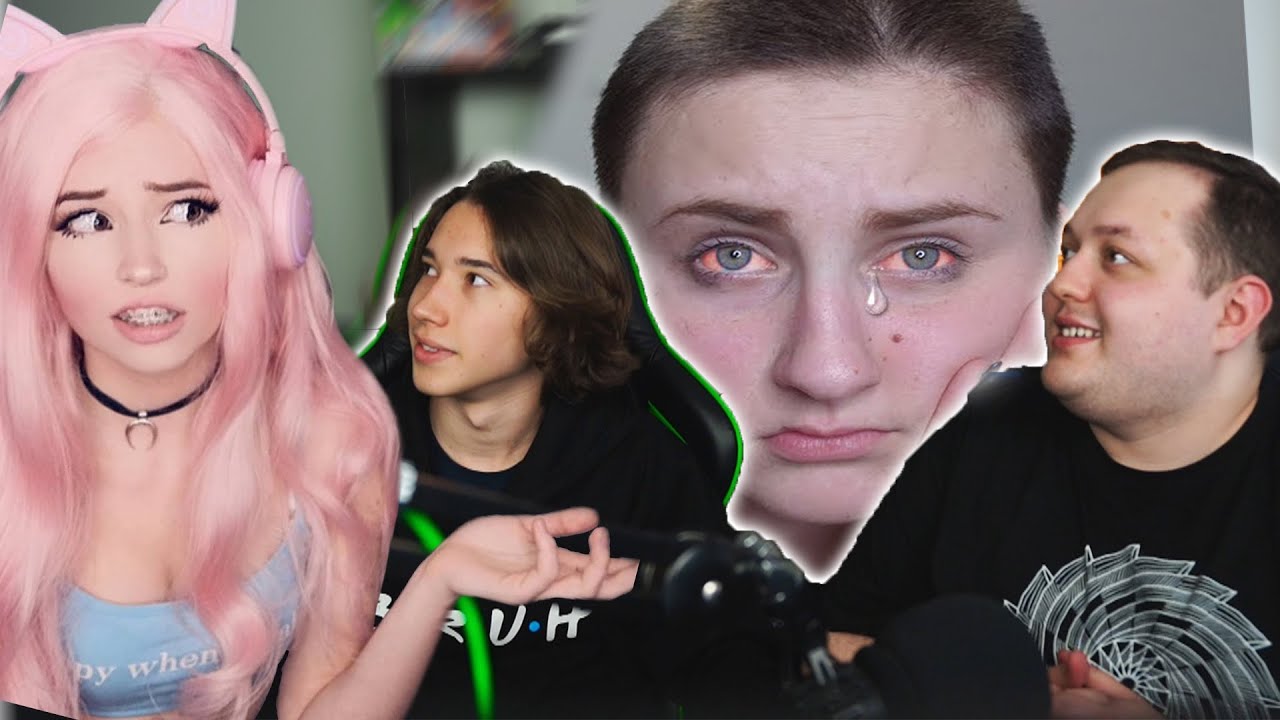 VLČEK HOLÍ VERONIKU, BELLE DELPHINE JE ZPĚT! w/ @stay12
