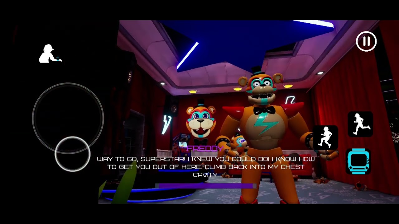 Fnaf security breach oynuyoruz 1. Bölüm