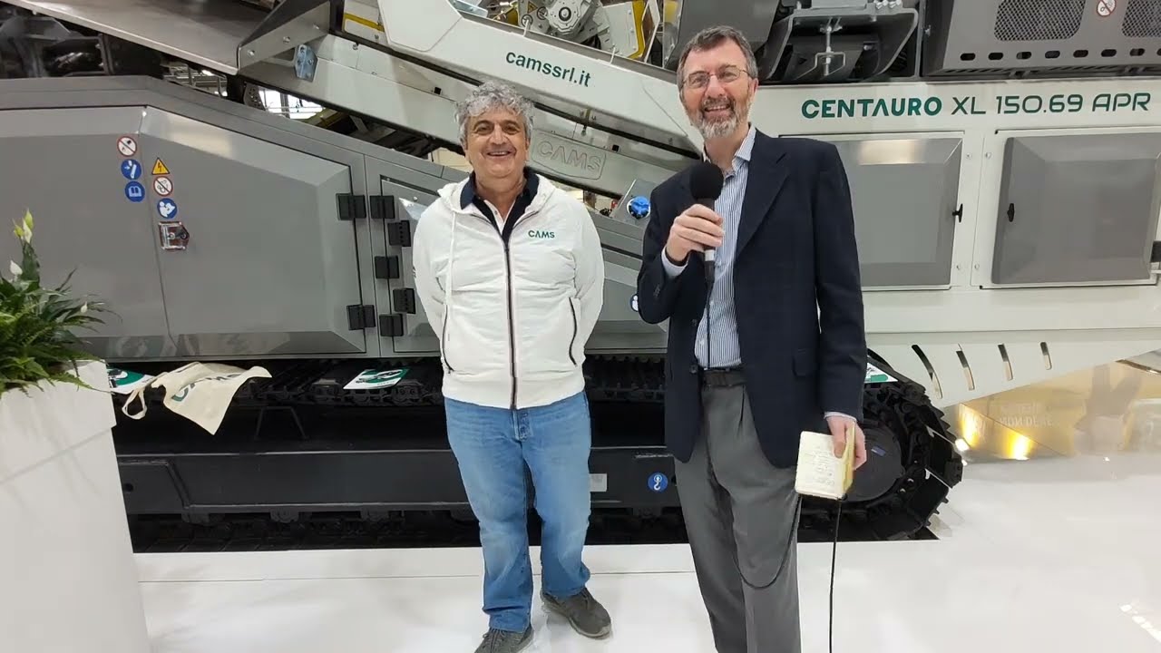 Asphaltica 2023 - Intervista a Marco Trentini di Cams