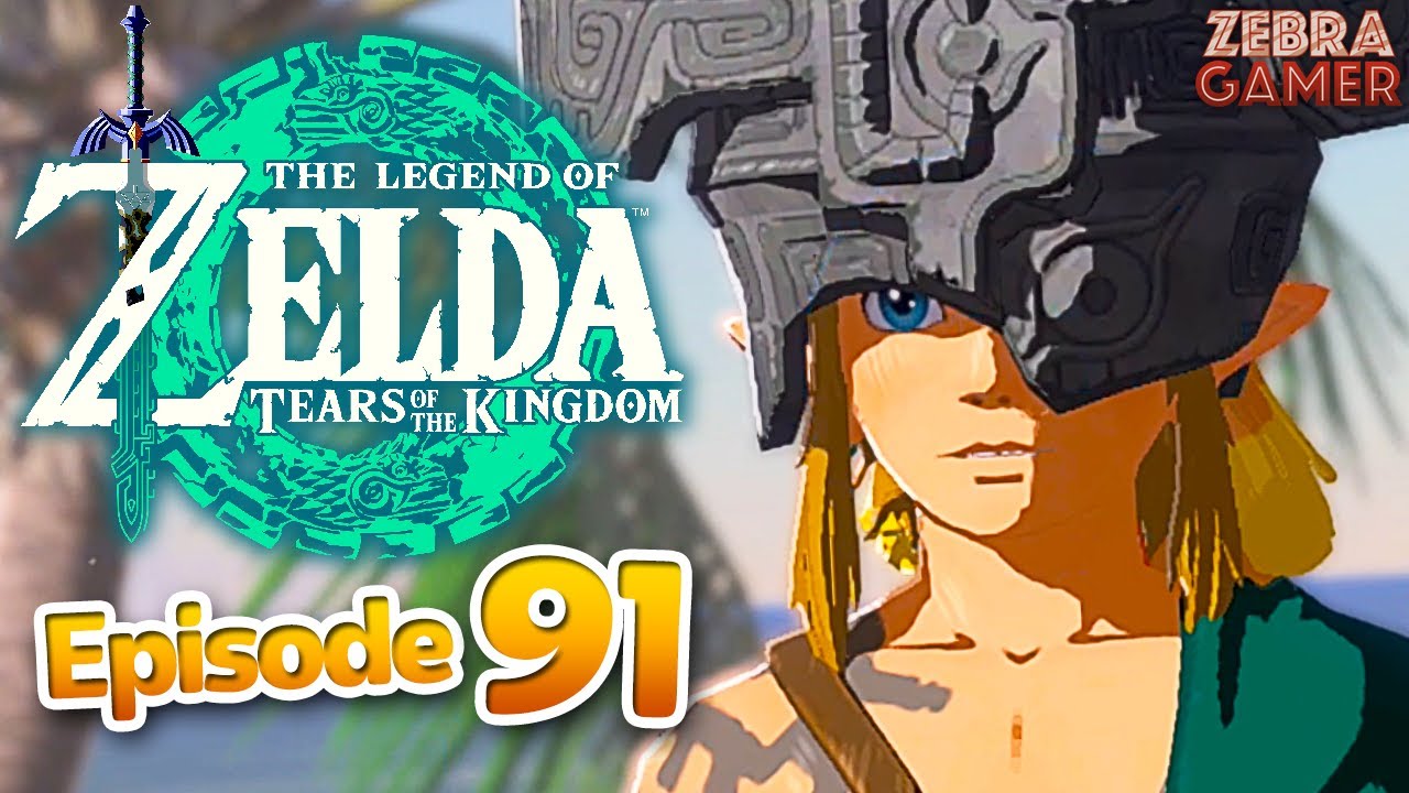 Eventide Island! Midna's Helmet! - The Legend of Zelda: Tears of the Kingdom Walkthrough Part 91
