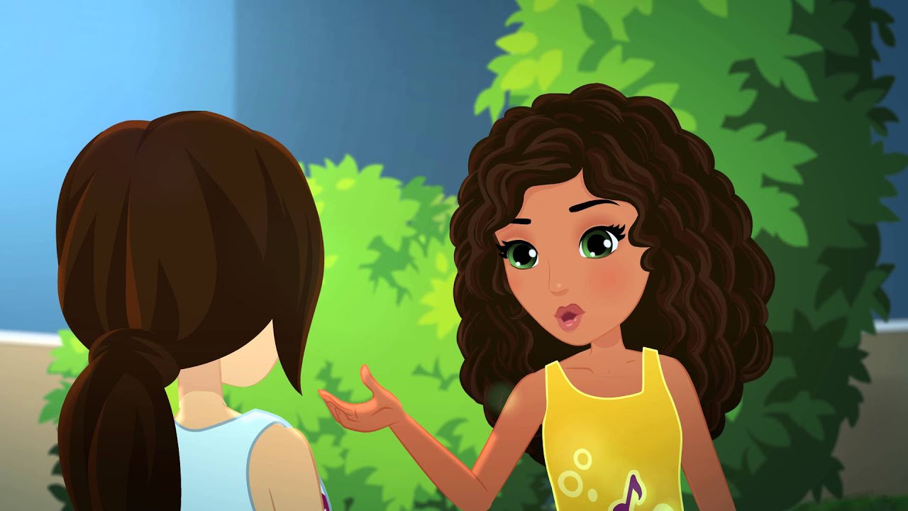 LEGO® Friends – sezóna 3, ep. 1  Heartlake musíte milovat